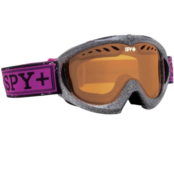 NWT SPY Girls Targa Mini Ski Snow Snowboarding Goggles Purple - Picture 5 of 6